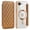 Brown, variant on for iPhone 16e Case, Support Magnetic Wireless Charger, Slim Fit Flip Protective PU Leather Wallet Case with RFID Blocking Card Slot Build-in Len Protector for iPhone 16e, Royalblue