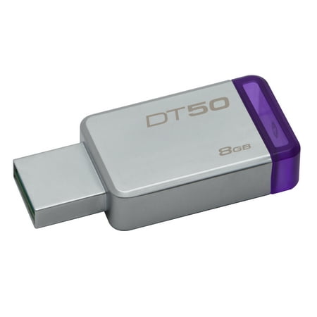8GB Kingston DataTraveler 50 USB3.0 Flash Drive (Best Usb3 0 Flash Drive)