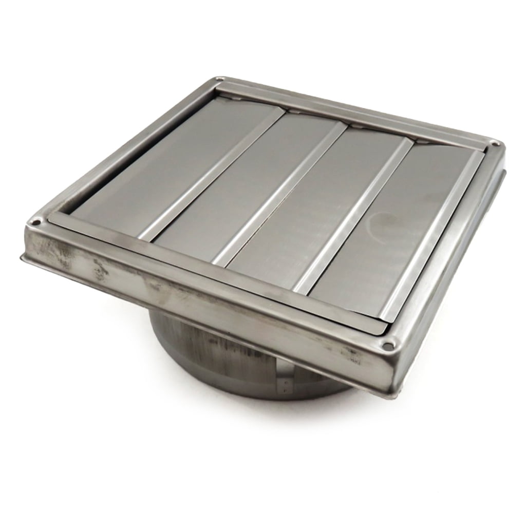 lanema Air Vent Cover Caps Duct Grills 150mm Square Vent Extractors Ventilation Cover