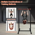 thumbnail image 4 of XIANERS Power Tower Pull Up Bar Stand 10 Molds , Adjustable Height 58" - 85" Strength Training Workout Equipment Home Gym Strength Training Fitness Equipment MAX Capacity 1763LBS (41.3"WIDE), 4 of 9