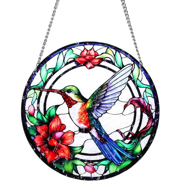 AatoeaX Scenic Lighthouse Window Decor: Coastal Beauty, Transparent Acrylic, Hanging Art for Home, Nautical - Themed Spaces & Hallway Decor