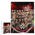 thumbnail image 1 of 500 PCS Puzzle - WWE Jigsaw Puzzle Educational Puzzle Game for Families, 1 of 8