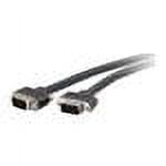 UPC: 0757120502104 | C2G Select 1ft Select VGA Video Cable M/M – In-Wall CMG-Rated – VGA cable – 1 ft