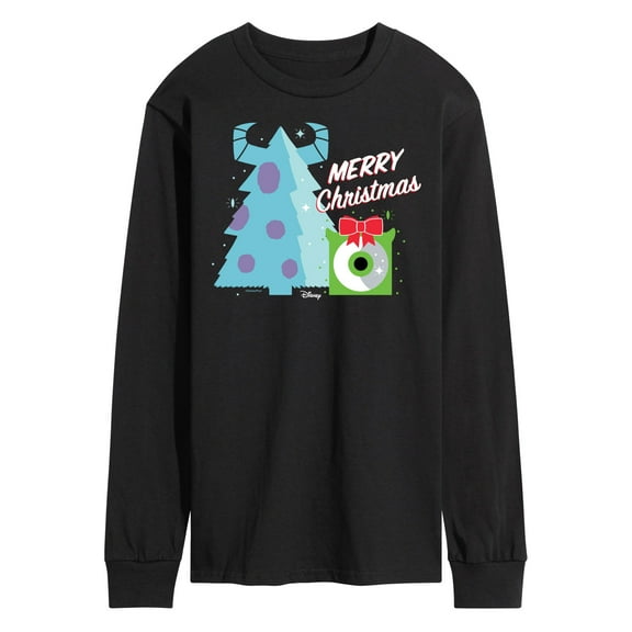 Monsters Inc - Merry Christmas Monsters Inc - Men's Long Sleeve T-Shirt