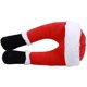 thumbnail image 5 of Patas de Papá Noel de peluche Decoración de árbol de Navidad Patas de peluche pegadas en árboles de Navidad Adecuado para reuniones familiares Vhermosa HMFJ247, 5 of 8