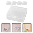 thumbnail image 4 of Miangastore 5Pcs Small Parts Organizer Box Bolts Screws Organizer Box Beads Storage Box Multi-function Small Box, 4 of 9