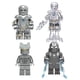 thumbnail image 2 of Super Heroes Movie Mark Iron Blacklash Destructor Villano Mini Ladrillo Bloque De Construcción Figura De Plástico MOC Juguete, 2 of 4