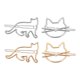 thumbnail image 4 of IFANLANDOR 4Ud Clips Decorativos De Metal Con De Para Realzar Cualquier Peinado, 4 of 8