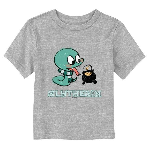 Harry Potter Slytherin Cute Snake  Graphic T-Shirt