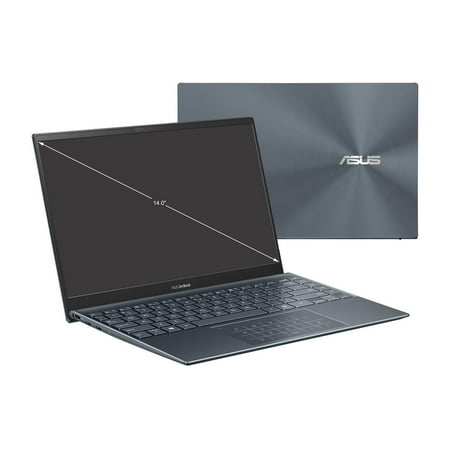 ASUS - ZenBook 14" Laptop - Intel Core i5 - 8GB Memory - 512GB SSD - Pine Gray