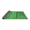 thumbnail image 2 of Ahgly Company Indoor Round Abstract Emerald Green Contemporary Area Rugs, 8' Round, 2 of 4