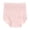 Pink, variant on Sngxgn Women's Cotton Stretch Underwear Briefs Soft Breathable High Waisted Full Coverage Ladies Panties(Yellow,One Size)