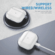 thumbnail image 3 of Funda Para AirPods Pro 3 AirPods Pro2/1 AirPods 4 Airpod 3 Case Limpiador Xtellar transparente, 3 of 3