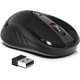 thumbnail image 1 of Ratón inalámbrico para ordenador portátil con receptor USB de 2,4 GHz con seguimiento óptico, ergonómico, 1 of 4