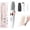 White, variant on Electric Foot File – Rechargeable Callus Remover for Hard, Cracked Skin – at-Home Pedicure Kit for Smooth Feet
