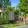 thumbnail image 6 of Easygdp Cow Print Black White Garden Flag Yard Flag Welcome Flag, Double-Sided, Weather Resistant for Outdoor Decor - 12.5"x18", 6 of 9