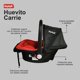 thumbnail image 3 of Autoasiento Portabebe Motek Carrie Grupo 0+ Homologado Seguridad Color Negro y Rojo, 3 of 5