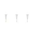 thumbnail image 2 of maskred Cotton Flower Planter Hanger Versatile Adds Stylish Touch To Any Space Easy To Maintain Creative white 22-4 3Set, 2 of 6