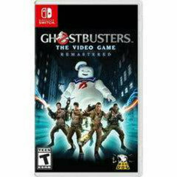 Ghostbusters: The Video Game Remastered, Mad Dog Games, Nintendo Switch, 710535220216