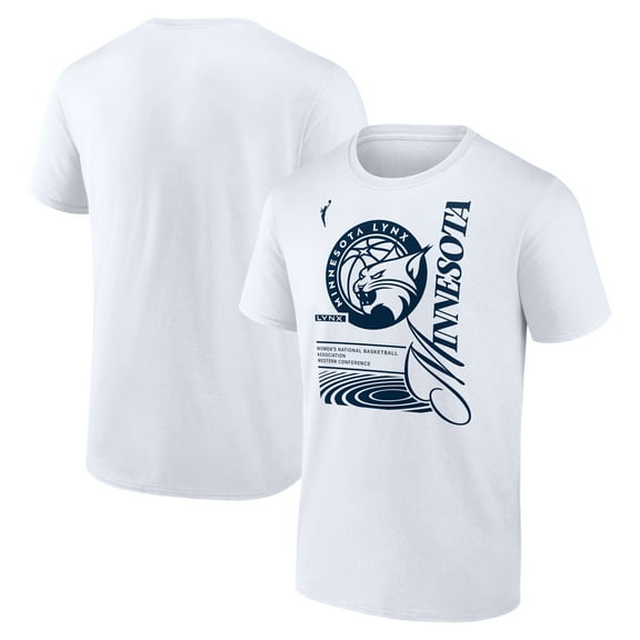 Unisex White Minnesota Lynx Push Limits T-Shirt