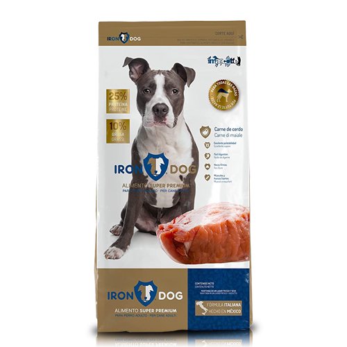 Alimento Seco para Perro Adulto Iron Dog 20 KG