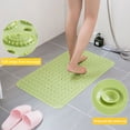 thumbnail image 6 of A Non-Slip Mat,Square Shower Mat Extra Large Non Slip Mat For Elderly & Kids Bathroom Drain Holes Strong Suction Cups, 6 of 7