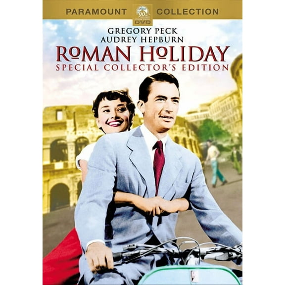 Paramount - Roman Holiday [DIGITAL VIDEO DISC]