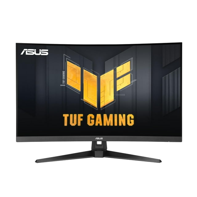 Monitor Curvo Gamer 31.5 ASUS TUF VG32WQ3B 1ms 180Hz QHD VA LED HDMI DP FreeSync Altavoz negro