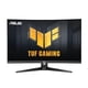 thumbnail image 1 of Monitor Curvo Gamer 31.5 ASUS TUF VG32WQ3B 1ms 180Hz QHD VA LED HDMI DP FreeSync Altavoz negro, 1 of 8