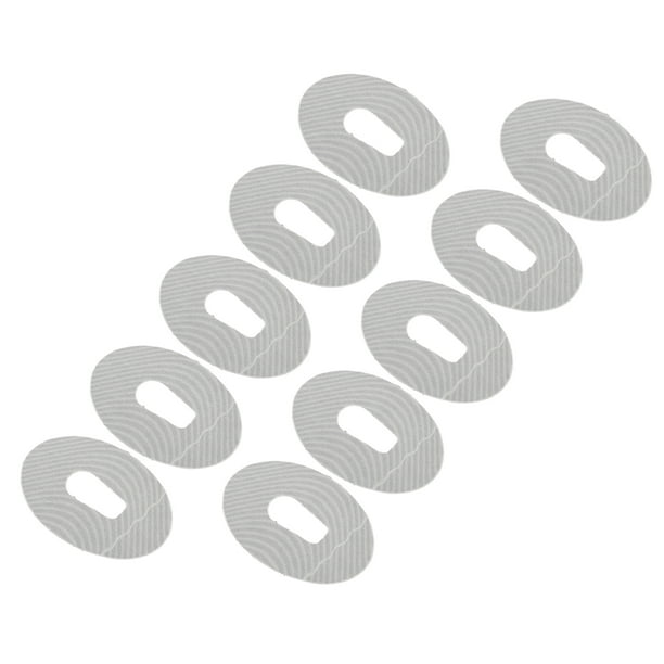 10PCS CGM Sensor Patches, Waterproof Sweatproof Comfortable Black ...