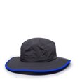 thumbnail image 4 of Outdoor Cap CSB-300 Moisture Wicking Polyester-Graphite/Royal, 4 of 8