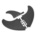 thumbnail image 4 of Aileron de Surf en PVC, Ensemble de 3 Pcs Aileron de Surf Planche de Surf Ensemble d'Aileron de Surf Fonctionnalité Polyvalente, 4 of 8
