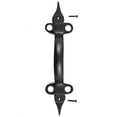 thumbnail image 7 of Renovators Supply Kitchen Cabinet Handles 10.2" Black Wrought Iron Cabinet Pulls w/Screws, 7 of 7