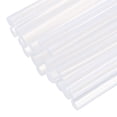 thumbnail image 1 of 24 Pack Mini Hot Glue Sticks, 0.28" Dia x 3.94" Long EVA Glue Gun Sticks, White Clear, 1 of 6