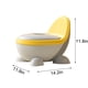 thumbnail image 3 of Fiudx Ofertas De La Semana Asiento De Inodoro De Viaje Con orinal Portátil Y orinal Compacto Para Bebés, Niños Pequeños Y Niños, 3 of 7