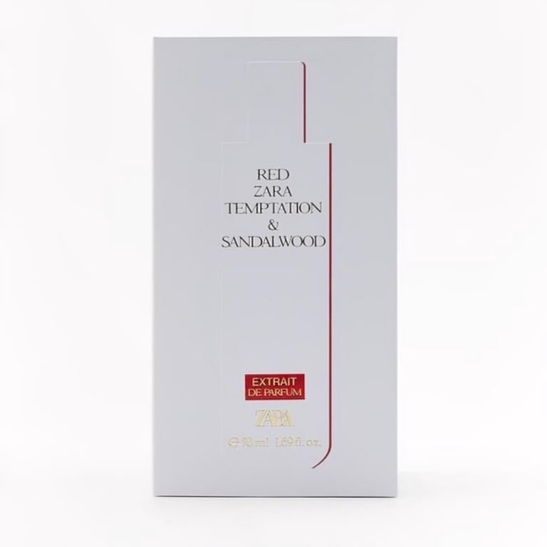 Zara Red Temptation & Sandalwood Perfume for Women Extrait de
