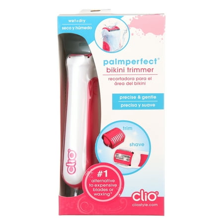Clio Designs Palm Perfect Pixie Bikini Shaver + Trimmer