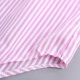 thumbnail image 5 of ICHUANYI Clearance Women Stripe Long Sleeve Turn-down Collar Button Loose Top Blouse(Pink, L) ICHUANYI WER2023080705859, 5 of 8