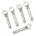 thumbnail image 2 of 5PCS Shoulder Eye Bolts Heavy Duty Wall Concrete Brick Anchor Expansion Bolts and Nut Eye Rings (M8x70mm), 2 of 5