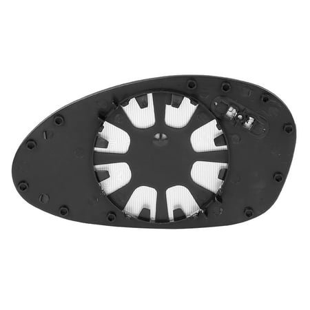 Unique Bargains Pair Car Side Heated Mirror Glass Backing Plate