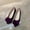 Purple, variant on Viluyesy Womens Ballet Flats, Suede Bow Pointed Toe Slip-On Spring Summer Dressy Shoes Brown