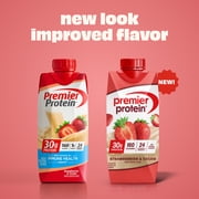 Premier Protein Shake, Strawberries & Cream, 30g Protein, 11 fl oz, 4 Ct