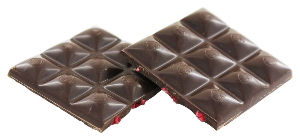 Chocolove - Dark Chocolate Bars Box Raspberries - 12 Bars