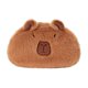 thumbnail image 1 of Porta pañuelos de peluche, divertida funda para caja de pañuelos con forma de capibara, caja de pañuelos de peluche, bolsa para coche con bonitos animales de dibujos animados, 1 of 6