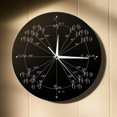 thumbnail image 1 of Langgg Wall Clock Quartz Clocks Novelty Kitchen Home Kids Living Clock Unique Room Home X Y Axle, 1 of 9