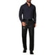 thumbnail image 2 of INSPIRE CHIC Pantalones para hombres del Día del Padre Estilo de fiesta con lentejuelas metálicas Ajuste regular Trousers 30 Negro, 2 of 6