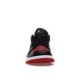 thumbnail image 3 of Jordan Men's 1 Low Bred Toe Basketball Shoes, from StockX, 3 of 5