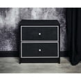 thumbnail image 6 of Black & Silver Accent Table - Transform Your Space With Style Elegant For A Stylish Dining Room, 6 of 6
