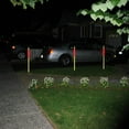 thumbnail image 4 of FiberMarker Solid Reflective Driveway Markers Yellow 3/8 inchx47.5 inch 10 Pack Driveway Poles for Easy Visibility at Night, 4 of 5