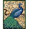 thumbnail image 2 of Majestic Peacock I Poster Print by Paul Brent (8 x 10), 2 of 2